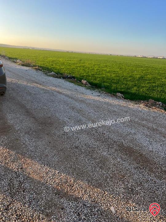 ارض مساحة 723م للبيع في اربد - ايدون صدر الحزينة الشرقي 