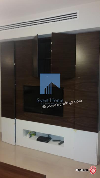 شقة أرضية مفروشة فاخرة للبيع في جبل عمان - مقابل رئاسة الوزراء وقرب فندق عمان ويست 100م مع ترسات 110م بسعر مغري