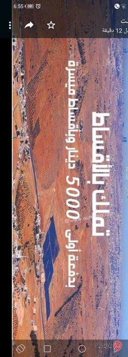 ارض مساحة 500م للبيع في الزرقاء - جريبا