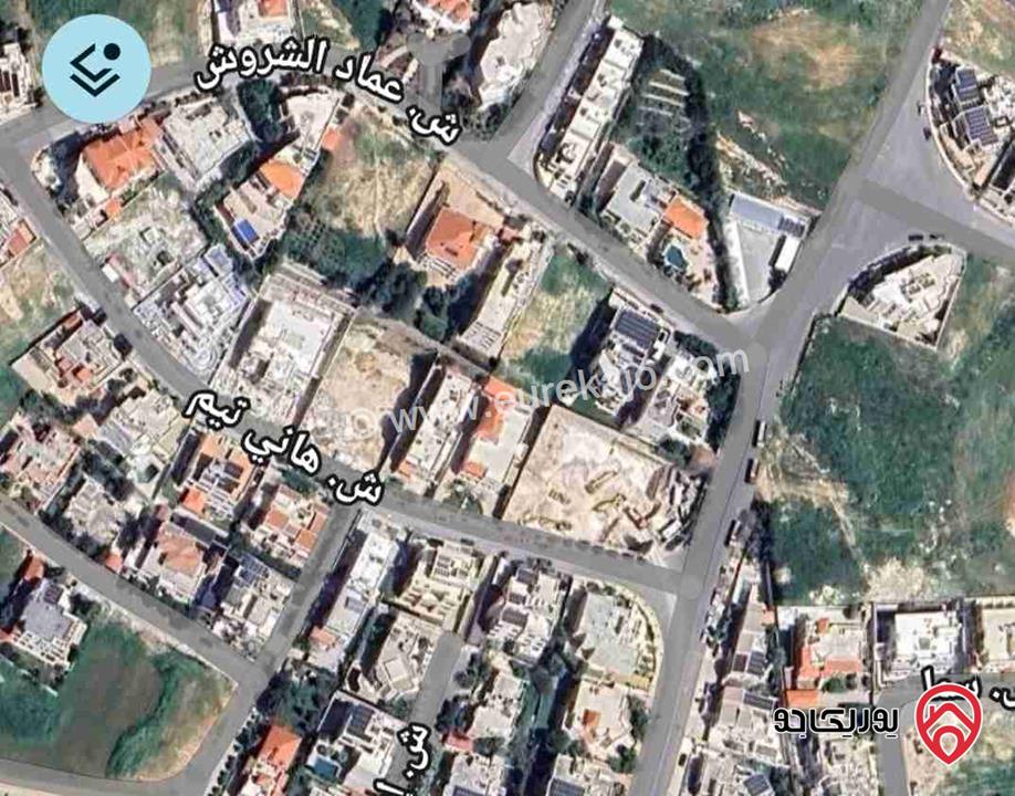 فيلا مساحة 380م على أرض 650م للبيع في عمان - خلدا الهمشري 