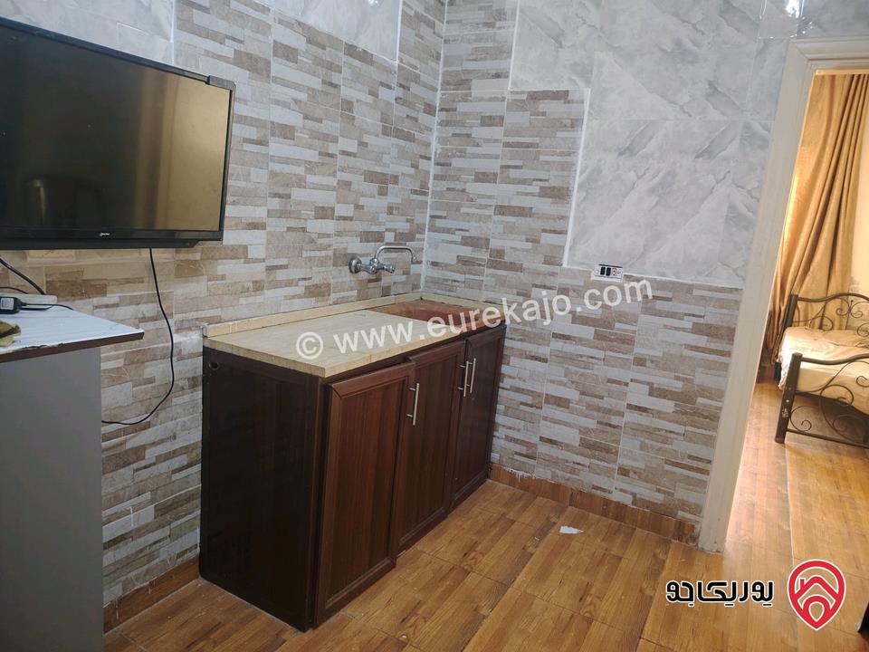 استوديو مفروش طابق رابع مساحة 42م للإيجار في عمان - الجاردنز