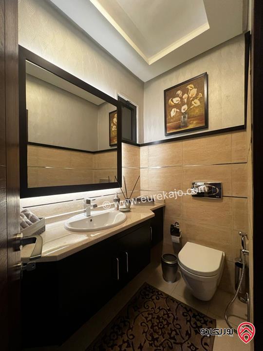 شقة فاخرة طابق ثاني مساحة 170م للبيع مفروشة في عمان - ضاحية النخيل