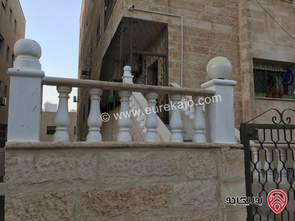 شقة طابق ارضي معلقة مساحة 113م للبيع في عمان - الجبيهة
