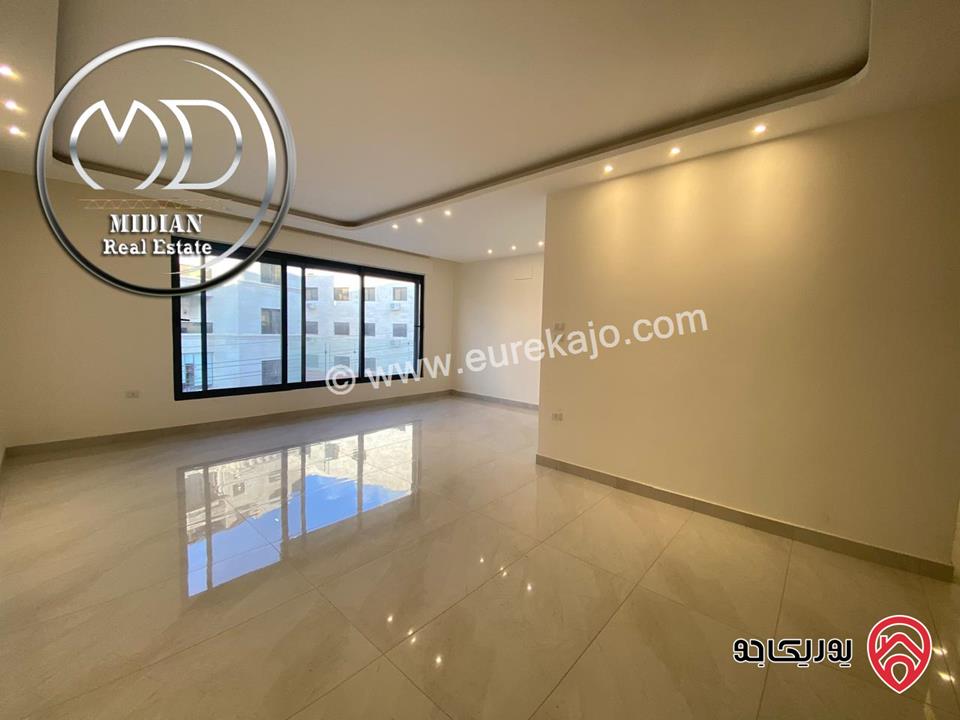 شقق أرضي وشبه أرضي جديدة للبيع في عمان - الرابية مساحات 150م & 170م مع تراسات و حدائق تشطيبات وديكورات فاخرة بسعر مميز