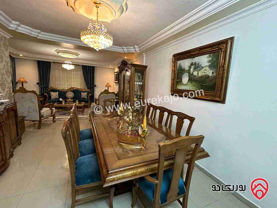 شقة مساحة 193م طابق ثاني للبيع في اربد - الحي الجنوبي