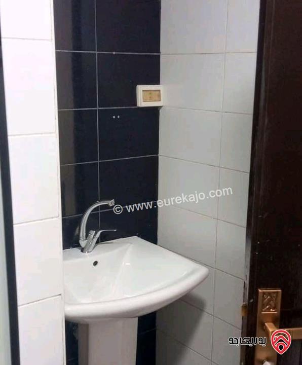 شقة طابق شبه أرضي مساحة 130م للايجار في عمان - ضاحية الرشيد 