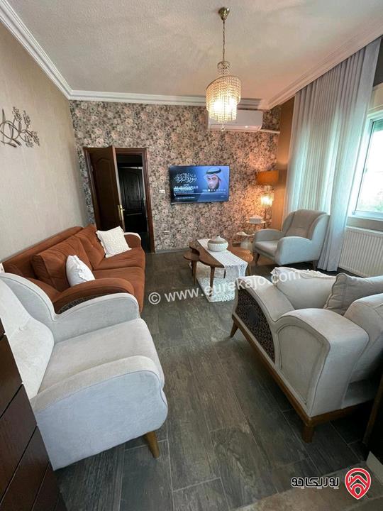 شقة فاخرة مساحة 213م طابق ثاني للبيع في عمان - مرج الحمام قرب دوار البرديني 