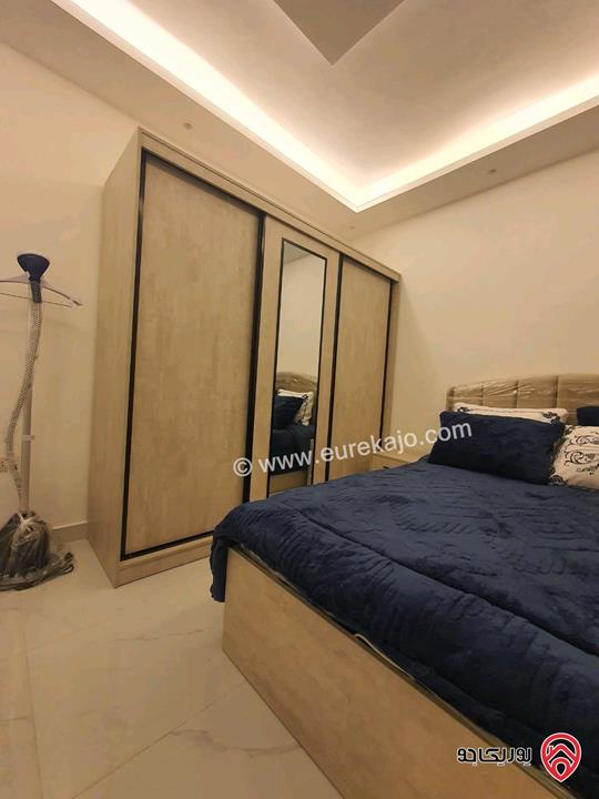 شقة مفروشة 100م للايجار يومي اسبوعي شهري في اربد