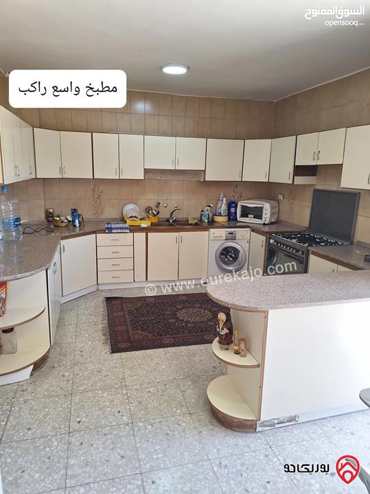 شقة مفروشة مساحة 183م للايجار في عمان - ضاحية الامير راشد