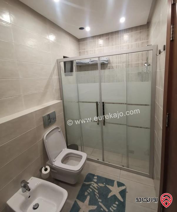 شقة فاخرة مساحة 115م مفروشة للايجار في عمان - عبدون