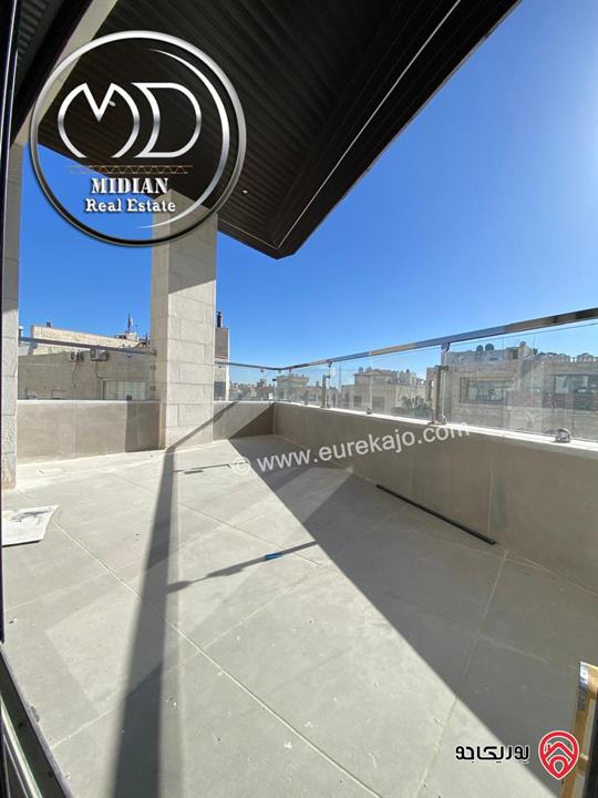 شقق فارغة للايجار في عمان - الرابية مساحات 180م تشطيبات و ديكورات عصرية فاخرة اطلالة جميلة جديدة لم تسكن