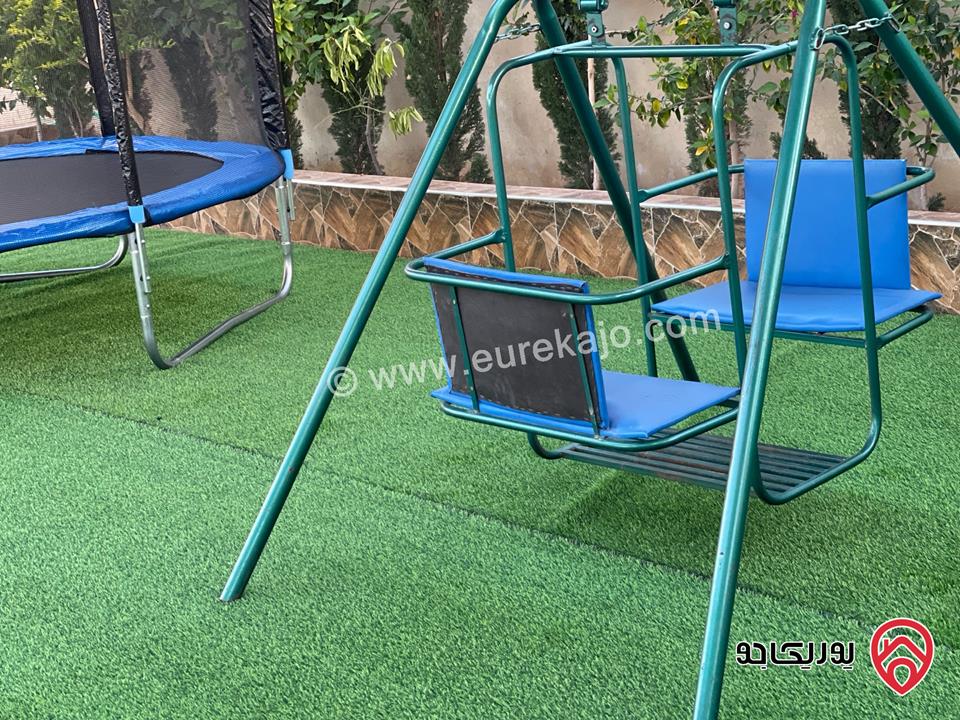 فيلا وشاليه مساحة الأرض 612م والبناء 180م للبيع في الغور اشارة العارضه