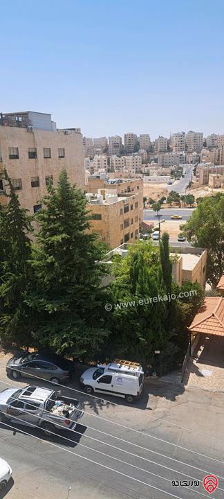 شقة مساحة 162م طابق ثاني للبيع في عمان - ضاحية الامير حسن شارع الاردن مقابل مستشفى الرويال 