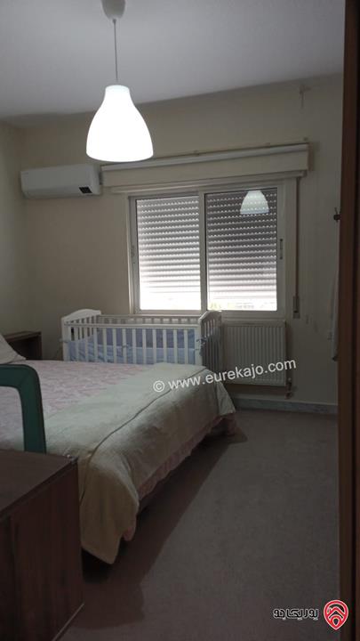 شقة طابق ثاني مساحة 137م للبيع في عمان - ضاحية الرشيد