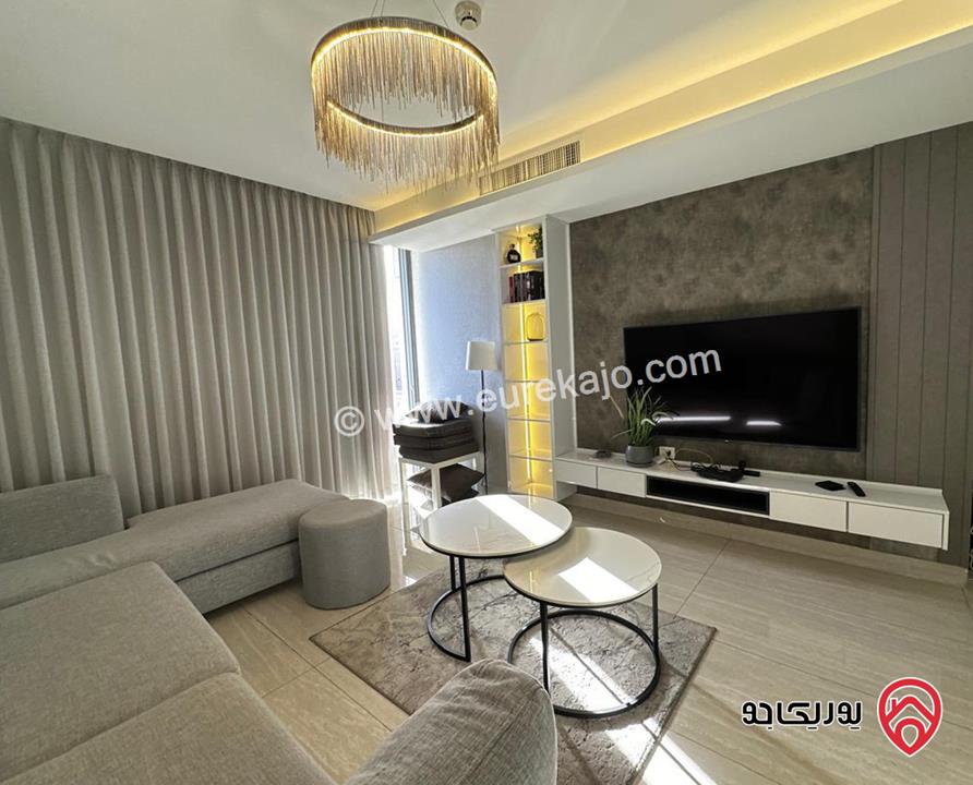 شقة مفروشة فخمة مساحة 110م للإيجار في عمان - عبدون