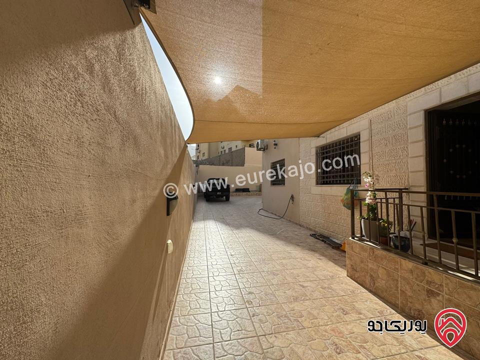 شقة أرضية مميزة مساحة 162م داخلي و 280م خارجي للبيع المنطقة الخامسة / العقبة