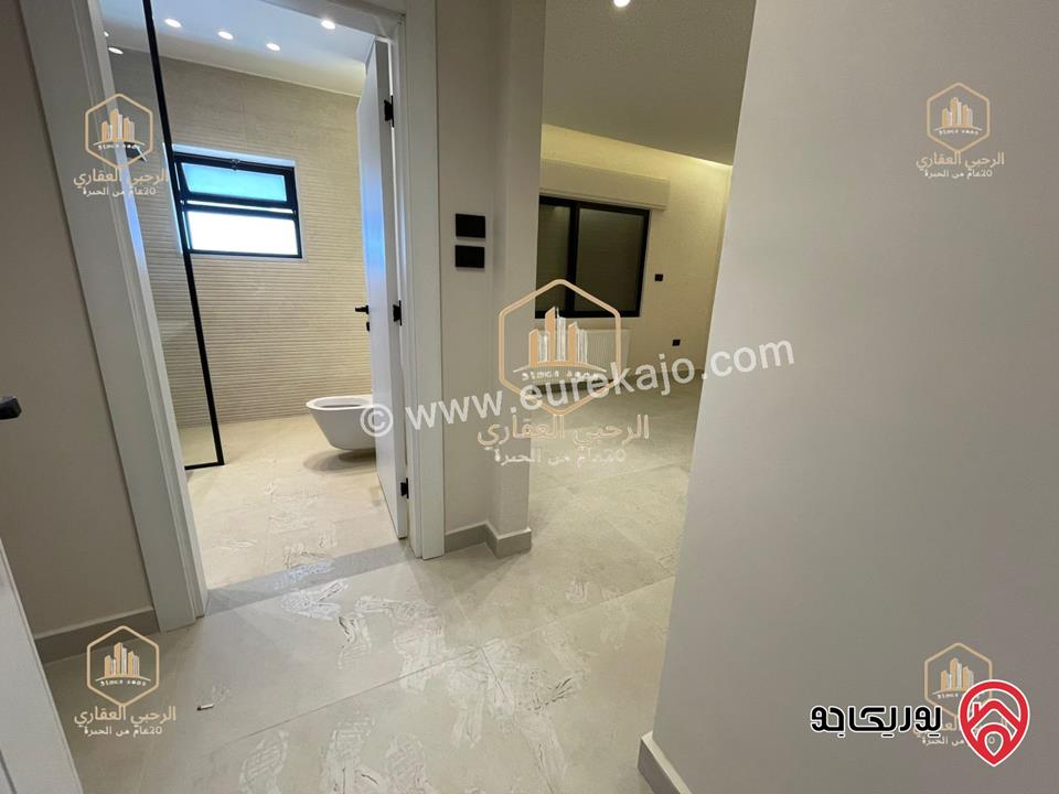 شقة مجددة مساحة 175م طابق ثاني للايجار في عمان - خلدا