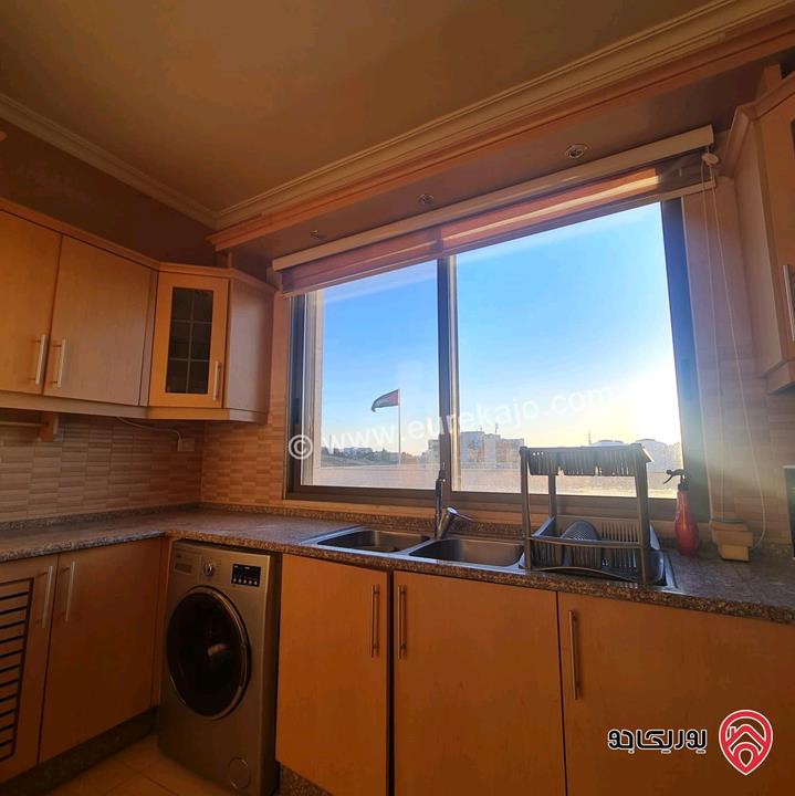 شقة طابق ثالث مساحة 127م للبيع في عمان - البنيات طريق المطار