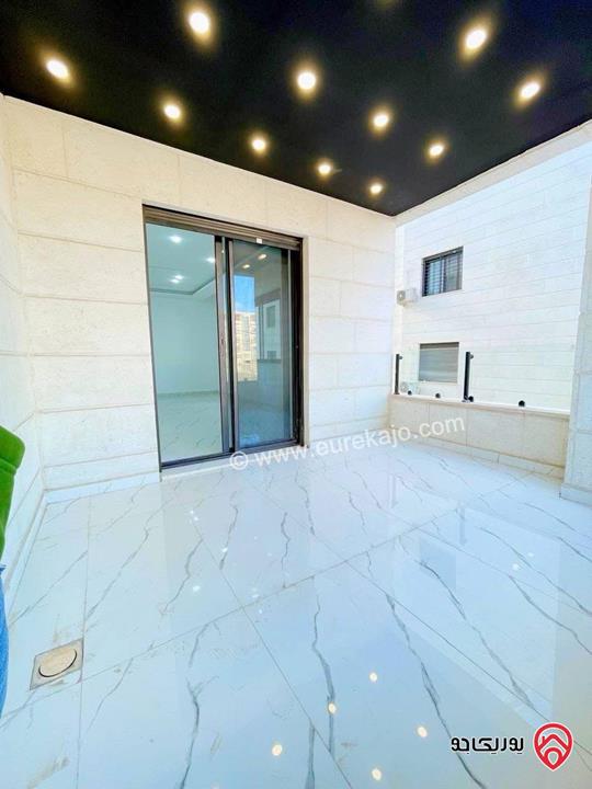 شقة طابق اول مساحة 195 متر جديدة معفية من الرسوم للبيع في عمان - طبربور