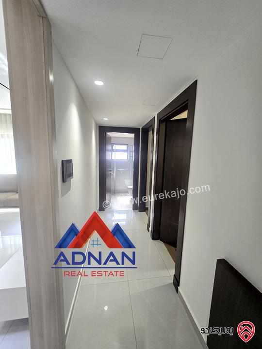 شقة طابق ثالث دوبلكس مساحة 170م للايجار مفروشة في عمان - دير غبار