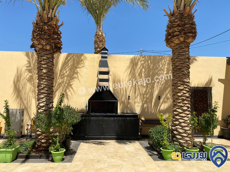 مزرعة - شاليه أيمن Ayman Chalet للايجار اليومي في البحر الميت 