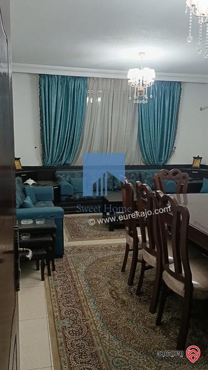 شقة طابق اول 150م تشطيب سوبر ديلوكس للبيع في عمان - خلدا