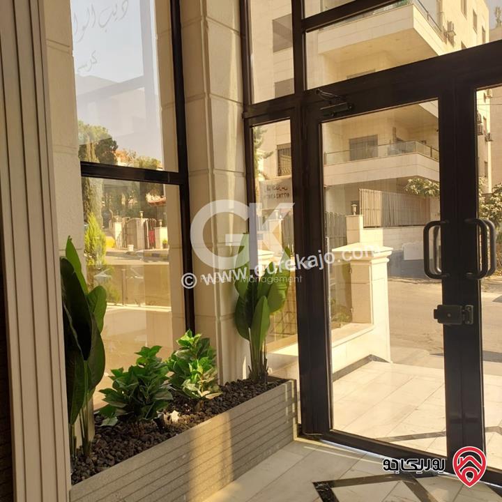 شقة ارضية مساحة 240م داخلي مع 170م خارجي للبيع في عمان - الكرسي