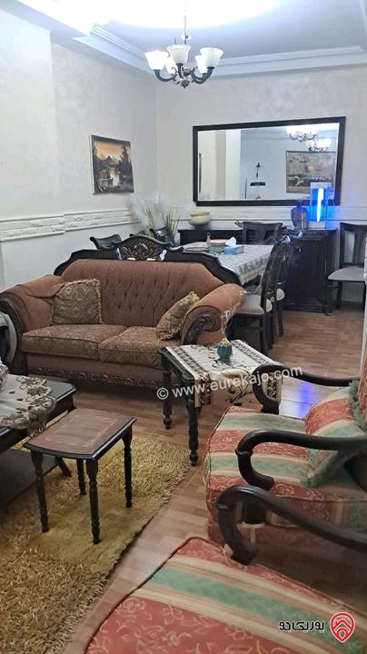 شقة تسوية مساحة 158م داخلي و 50م خارجي للبيع في عمان - ضاحية الرشيد