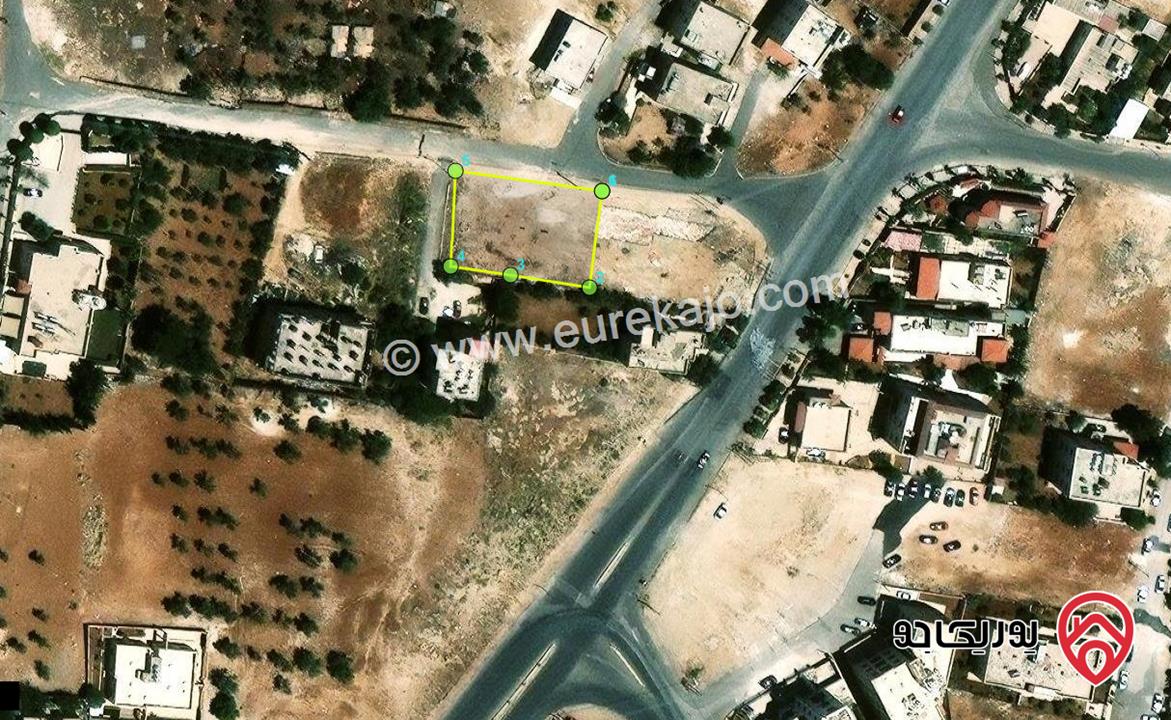 ارض مساحة 951م للبيع من اراضي شمال عمان شفا بدران الحوض ذهيبة 