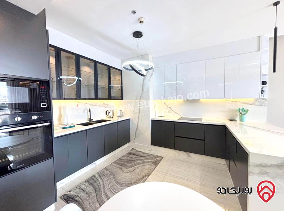 شقة مفروشة فخمة مساحة 110م للإيجار في عمان - عبدون