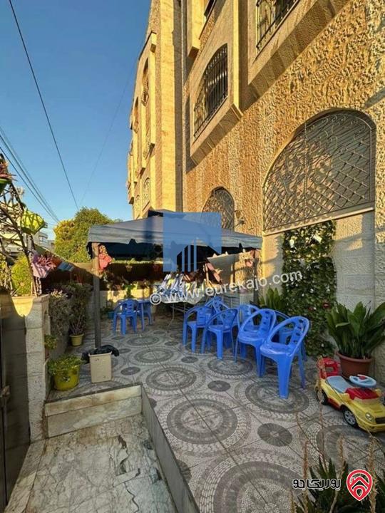 شقة أرضية مميزة للبيع في عمان - الجندويل 208م مع ترس 50م بسعر مغري