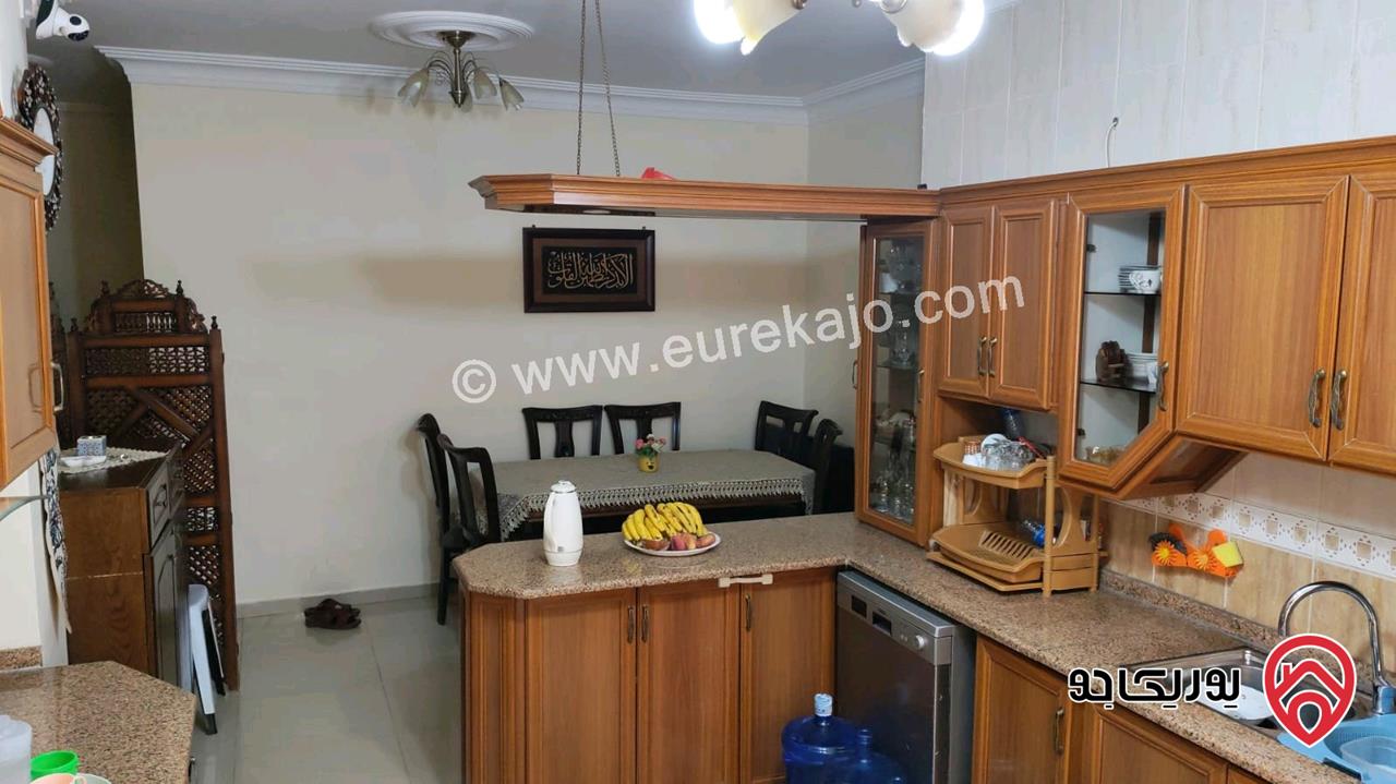 شقة طابق أول مساحة 121م للبيع في عمان - البنيات 