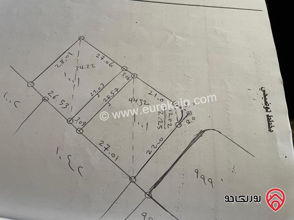 أرض مساحة 1543م للبيع في عمان - البنيات
