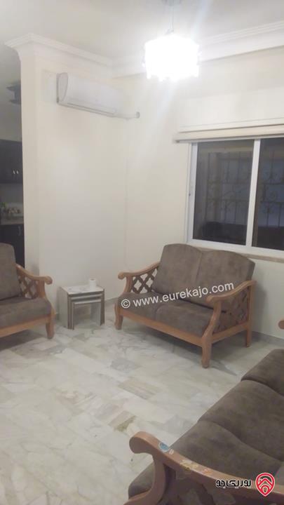 شقة ارضية مساحة 110م داخلي و 50م خارجي للبيع في عمان - الصويفية 