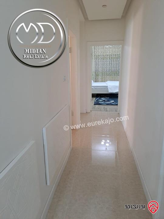 شقة مفروشة للايجار في عمان - الشميساني مساحة 180م طابق ثالث تشطيبات و فرش سوبر ديلوكس اطلالة جميلة