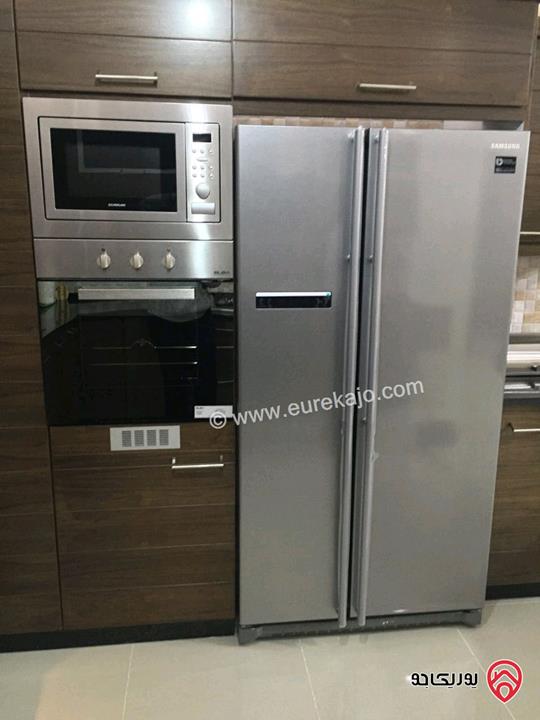 شقة سوبرديلوكس للبيع في الزرقاء - الزرقاء الجديدة مساحة 155م + 20م ارضي معلق