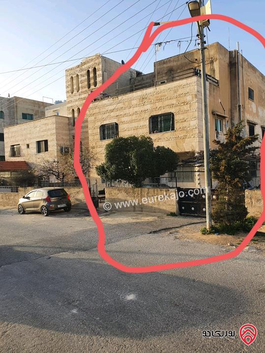 عمارة 3 طوابق على أرض 750م للبيع في عمان - ابو علندا 