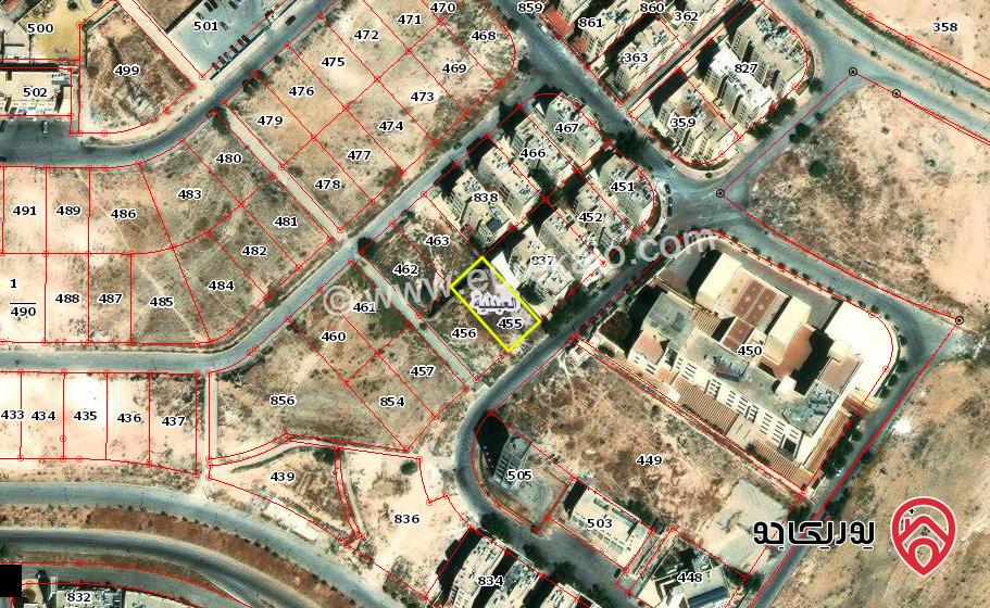 قطع أراضي مميزة مساحة 800م للبيع في الزرقاء - مدينة الشرق