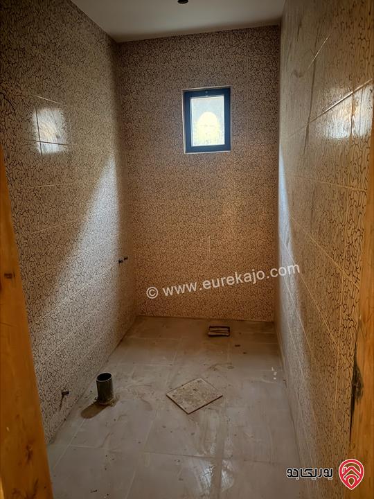 شقة قيد الانشاء مساحة 140م طابق أول للبيع في الرصيفة - ياجوز حي الرشيد
