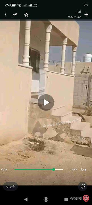 منزل مساحة 110م على أرض 800م للبيع غي المفرق - طريق الزرقا بلعما 