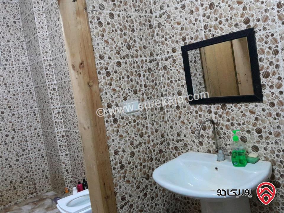 شاليه للبيع من المالك مساحة الأرض 588م والبناء 150م مع مسبح للبيع في البلقاء - دير علا