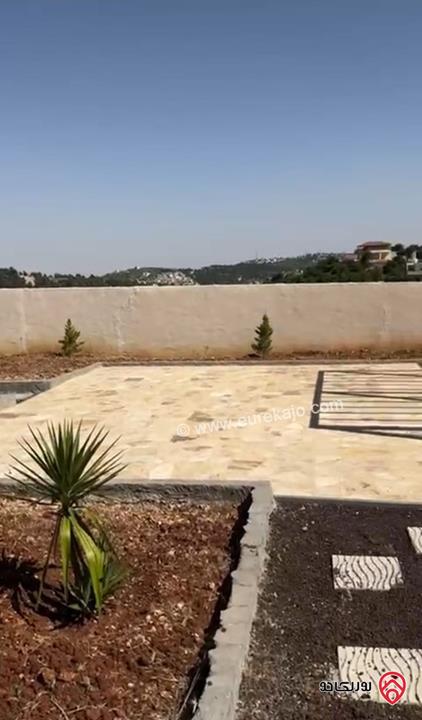 مزرعة مساحة الأرض 1066م والبناء 150م للبيع في عجلون أجمل مناطق عنجرة – حوض أم جلود