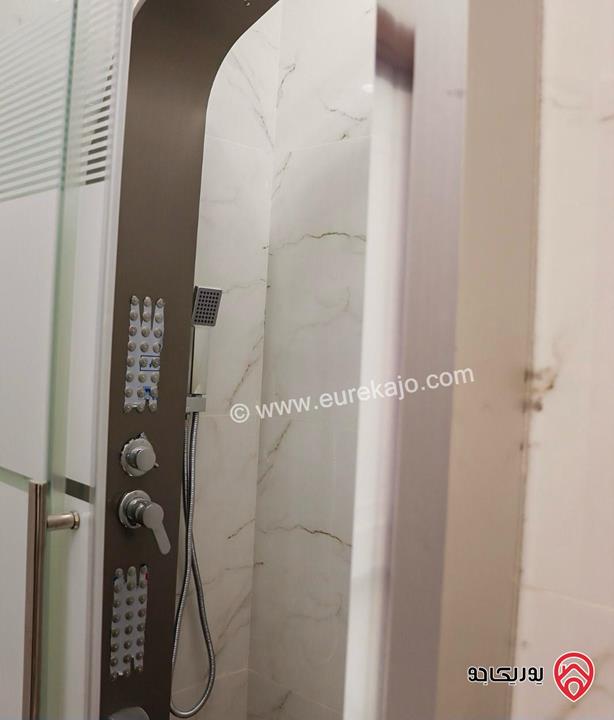 شقة مميزة سوبر ديلوكس طابق ثالث مع روف بناء جديد مساحة 196م للبيع في عمان - المقابلين