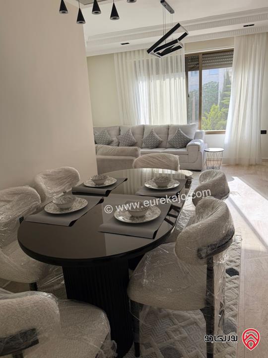 شقة طابق أول مساحة 150م للايجار مفروشة في عمان - دير غبار