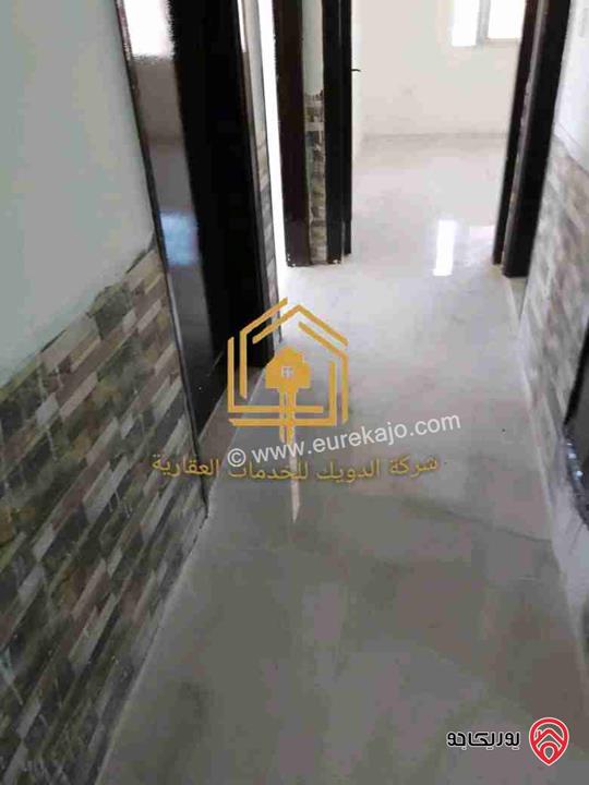 شقة فارغة طابق اول مساحة 110م للإيجار في عمان - تلاع العلي 