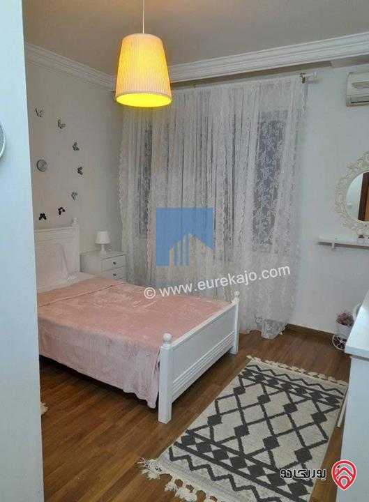 شقة مفروشة فاخرة للبيع في عمان - خلدا - العوجانية قرب المعارف والهمشري طابق ثالث 190م تشطيب سوبر ديلوكس