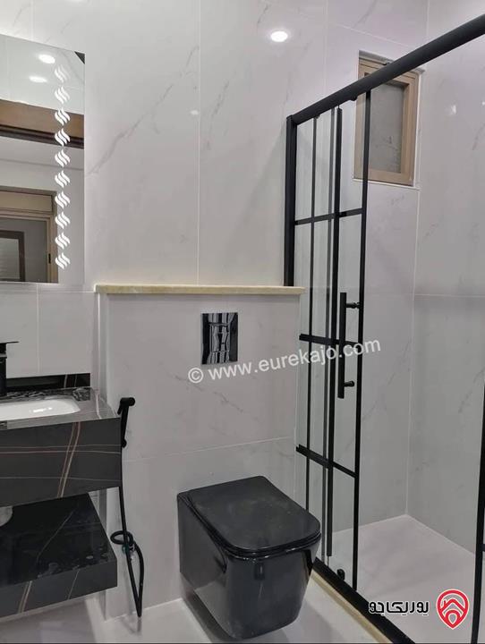 شقة مساحة 110 طابق ثاني للبيع في اربد جنوب قصر العوادين 