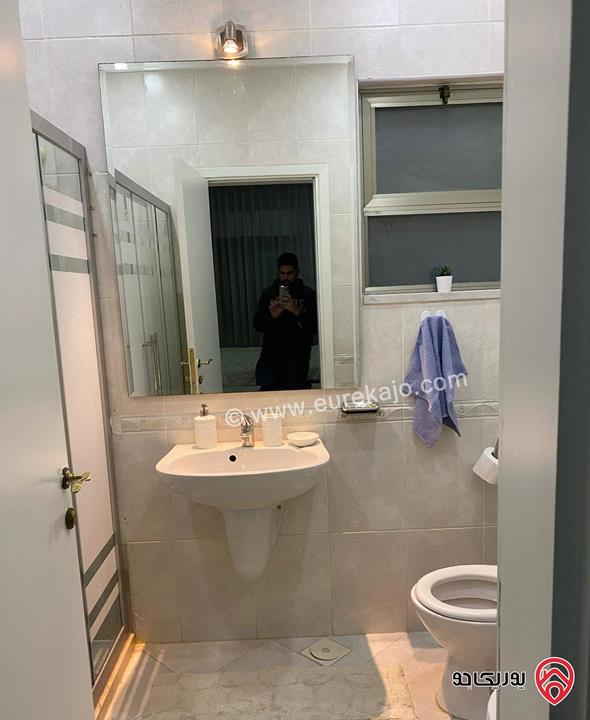 شقة طابق اول مساحة 190م مفروشة للايجار في عمان - عبدون 