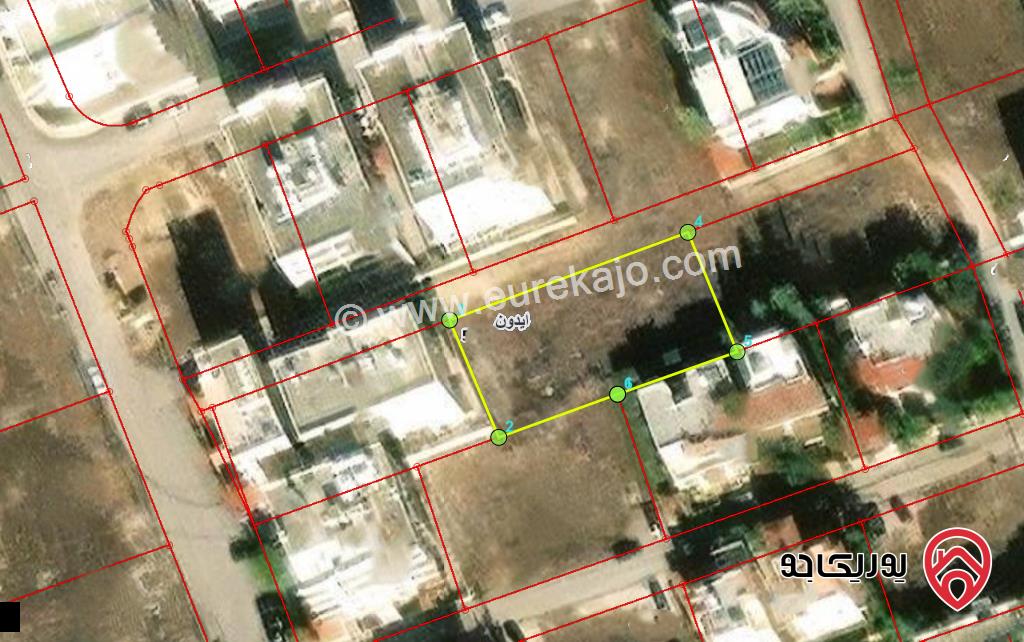 قطعة ارض مساحة 898م للبيع في اربد - جنوب مستشفى الراهبات الوردية 