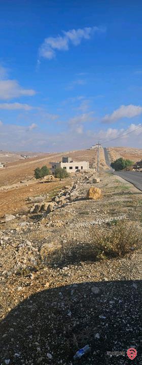 قطعة أرض مساحة 609م للبيع في عمان - شفا بدران كوم ياجوز 